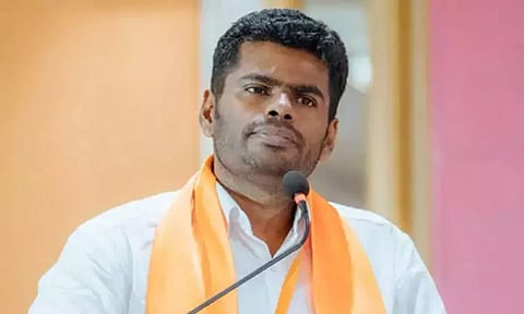 புதிய ரெயில் பாதையை ரத்து செய்த திமுக அரசை கண்டித்து பாஜக போராட்டம் அறிவிப்பு