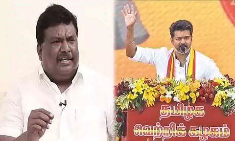 நீட் குறித்த விஜய்யின் விமர்சனத்திற்கு அமைச்சர் சிவசங்கர் பதிலடி