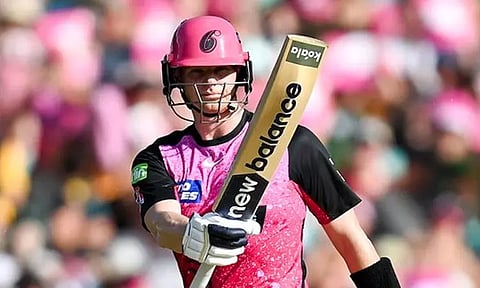 ஸ்டீவ் சுமித் அதிரடி சதம்.. பெர்த் ஸ்கார்ச்சர்ஸ் அணியை வீழ்த்திய சிட்னி சிக்சர்ஸ்