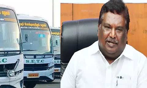 பொங்கலை முன்னிட்டு தமிழ்நாடு முழுவதிலும் 44,580 சிறப்பு பேருந்துகள் இயக்கம்- அமைச்சர் சிவசங்கர்