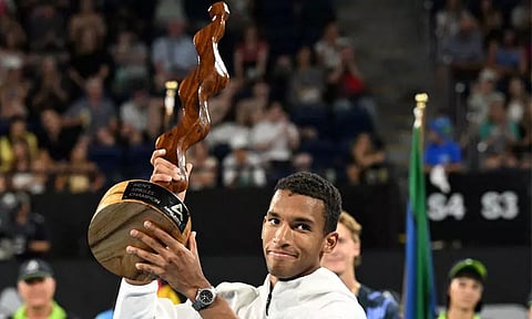 அடிலெய்டு டென்னிஸ்: ஆண்கள் ஒற்றையர் பிரிவில் பெலிக்ஸ் அகர் சாம்பியன்