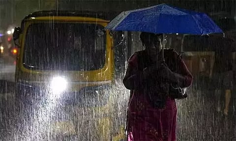 8 மாவட்டங்களில் இரவு 10 மணி வரை மழைக்கு வாய்ப்பு
