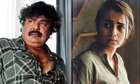 "திரிஷா இன்னும் கொஞ்ச நாட்களில் அமைச்சர் ஆகிவிடுவார்'- மன்சூர் அலிகான்