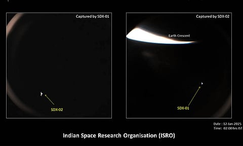 இரண்டு செயற்கைக்கோள்களை ஒன்றிணைக்கும் திட்டத்தின் இறுதிக்கட்டப் பணி தீவிரம்