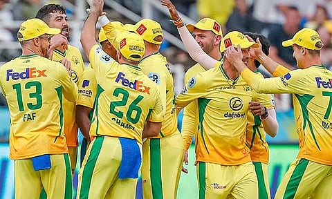 எஸ்.ஏ.20 ஓவர் லீக்; எம்.ஐ. கேப்டவுன் அணியை வீழ்த்திய ஜோபர்க் சூப்பர் கிங்ஸ்