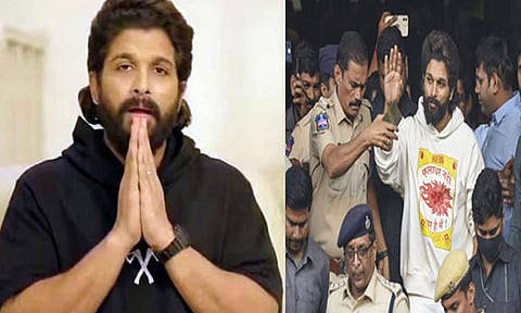 அல்லு அர்ஜுன் ஜாமீனில் தளர்வுகள் - கோர்ட்டு போட்ட அதிரடி உத்தரவு