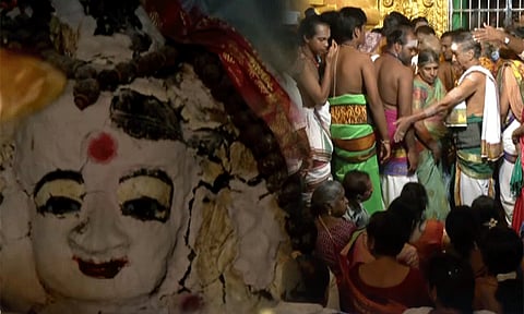 ஆருத்ரா தரிசனத்தை முன்னிட்டு திருஉத்திரகோசமங்கை கோவிலில் குவிந்த பக்தர்கள்