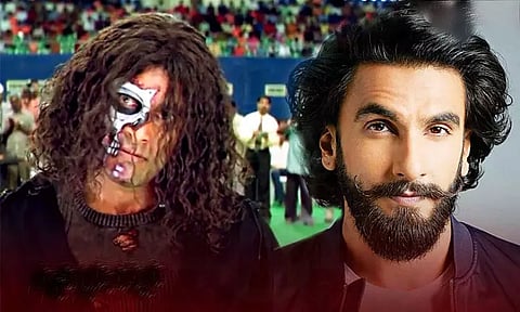 'அந்நியன்' இந்தி ரீமேக் குறித்து அப்டேட் கொடுத்த ஷங்கர்