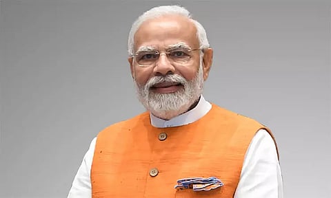 சுவாமி விவேகானந்தருக்கு பிரதமர் மோடி புகழஞ்சலி