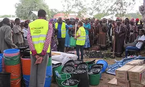 அங்கோலா: காலரா தொற்றுக்கு 12 பேர் பலி