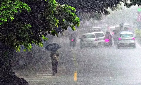 தமிழகத்தின் 5 மாவட்டங்களில் இன்று கனமழைக்கு வாய்ப்பு