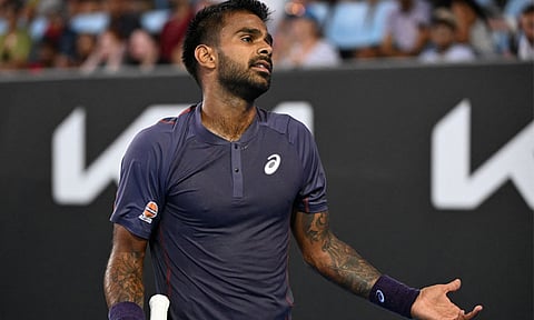 ஆஸ்திரேலிய ஓபன் டென்னிஸ்: முதல் சுற்றில் இந்திய வீரர் சுமித் நாகல் தோல்வி