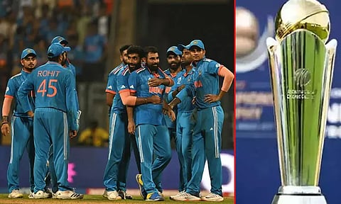 சாம்பியன்ஸ் டிராபி தொடர்: இந்திய அணி அறிவிப்பு எப்போது..? வெளியான தகவல்