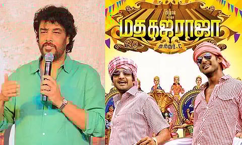 மீண்டும் காமெடியனாக நடிக்க வேண்டும்; சந்தானத்திற்கு சுந்தர்.சி வேண்டுகோள்!