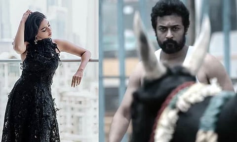 'வாடிவாசல்' படத்தின் கதாநாயகி இவரா?