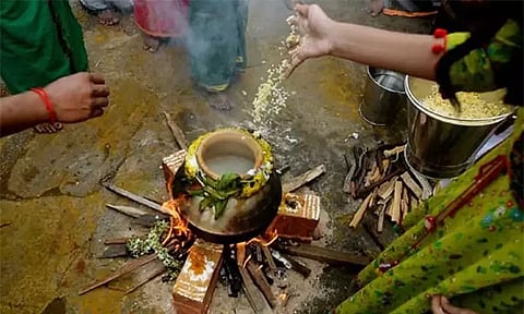 பொங்கல் வைக்க உகந்த நேரம்