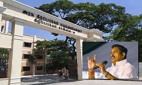 அரசு மருத்துவமனையில் பெண் நோயாளிக்கு பாலியல் தொல்லை - எடப்பாடி பழனிசாமி கடும் கண்டனம்