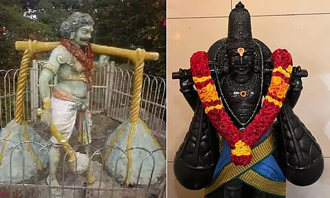 இடும்பனின் கர்வத்தை அடக்கிய முருகப்பெருமான்