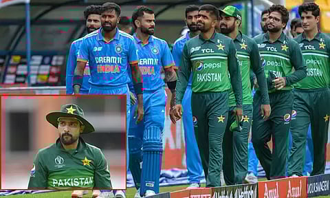 சாம்பியன்ஸ் டிராபி: இந்தியா - பாகிஸ்தான் ஆட்டத்தில் வெற்றி பெறப்போவது யார்..? முகமது அமீர் கணிப்பு