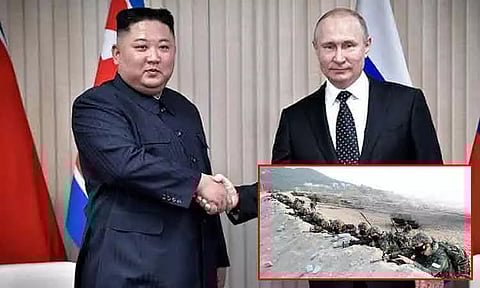 உக்ரைன் போரில் செத்து மடியும் வடகொரிய வீரர்கள்; எல்லாம் இதனால்... தென்கொரியா அதிர்ச்சி தகவல்