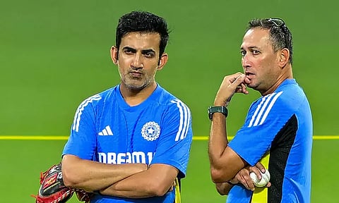 இந்திய டெஸ்ட் அணிக்கு கம்பீருக்கு பதிலாக அவரை பயிற்சியாளர் ஆக்கலாம் - இங்கிலாந்து முன்னாள் வீரர்