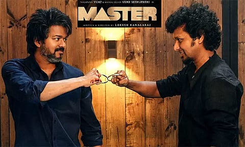 'மாஸ்டர்' திரைப்படம் வெளியாகி 4 ஆண்டுகள் நிறைவு! - இயக்குநர் லோகேஷின் நெகிழ்ச்சி பதிவு