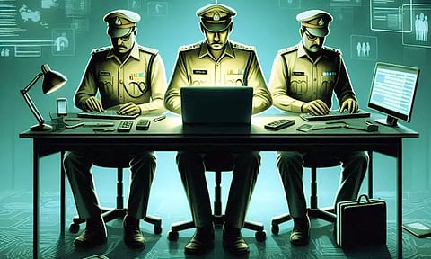 சைபர் குற்ற சம்பவங்களில் ரூ.772 கோடி முடக்கம் - போலீசார் தகவல்