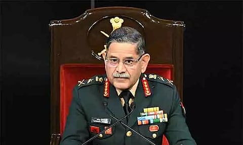 காஷ்மீரில் 80 சதவீதம் பயங்கரவாதிகள் பாகிஸ்தானியர்கள்; ராணுவ தலைமை தளபதி