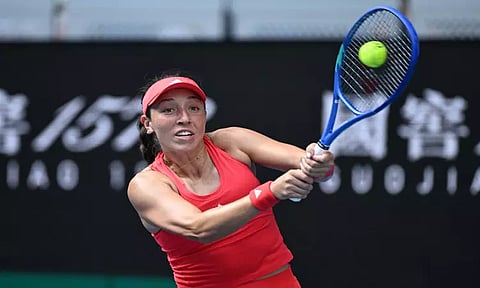 ஆஸ்திரேலிய ஓபன் டென்னிஸ்; ஜெசிகா பெகுலா 2வது சுற்றுக்கு முன்னேற்றம்