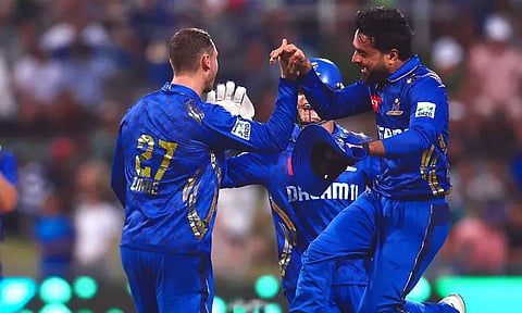 எஸ்.ஏ.20 ஓவர் லீக்; பார்ல் ராயல்ஸ் அணியை வீழ்த்திய எம்.ஐ.கேப்டவுன்