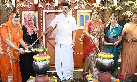 உதயசூரியனின் ஒளியெனத் தமிழரின் உள்ளங்களில் மகிழ்ச்சி நிறையட்டும்: மு.க.ஸ்டாலின்