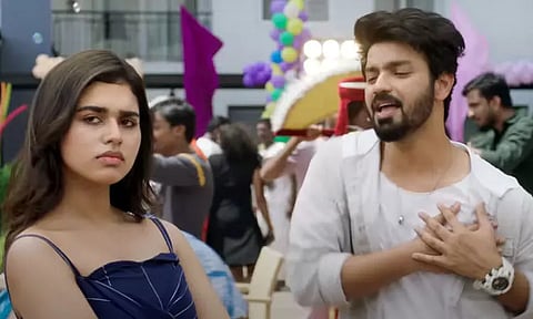 'காதலே காதலே' படத்தின் 'ஆசை' பாடலை வெளியிட்ட ஜி.வி.பிரகாஷ்