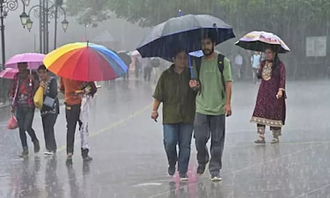 தமிழகத்தின் 5 மாவட்டங்களில் இன்று கனமழைக்கு வாய்ப்பு