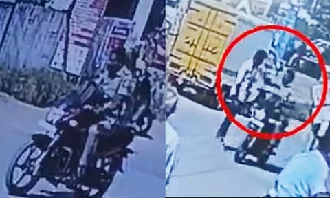 கோவையில் வாலிபரின் கன்னத்தில் அறைந்த போலீஸ் ஏட்டு காவல் கட்டுப்பாட்டு அறைக்கு மாற்றம்