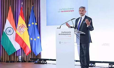 'இந்தியாவுடன் நட்புறவு வைத்துக்கொள்ள அனைத்து நாடுகளும் விரும்புகின்றன' - மத்திய மந்திரி ஜெய்சங்கர்