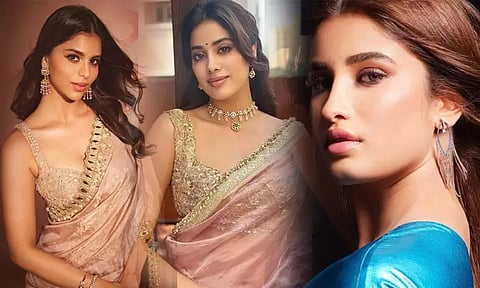 ஜான்வி கபூர், சுஹானா கானுக்கு நான் போட்டியா? - நடிகை ரவீனா தாண்டனின் மகள்