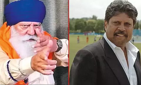 யார் அவர்..? - யோக்ராஜ் சிங் குறித்த கேள்விக்கு கபில்தேவ் அதிரடி பதில்