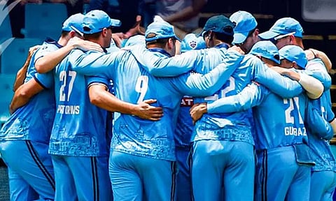 எஸ்.ஏ. 20 ஓவர் லீக்; சன்ரைசர்ஸ் அணியை வீழ்த்திய பிரிட்டோரியா கேப்பிடல்ஸ்