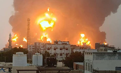 இஸ்ரேல் மீது ஹவுதி கிளர்ச்சியாளர்கள் ஏவுகணை தாக்குதல்