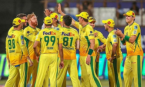 எஸ்.ஏ.20 ஓவர் லீக்: டர்பன் சூப்பர் ஜெயண்ட்ஸை வீழ்த்திய ஜோபர்க் சூப்பர் கிங்ஸ்