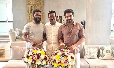 'வாடிவாசல்' படத்தின் அப்டேட் கொடுத்த தயாரிப்பாளர் தாணு