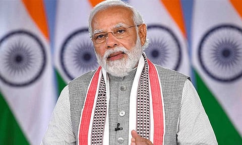 'காலத்தால் அழியாத படைப்பு திருக்குறள்' - திருவள்ளுவருக்கு பிரதமர் மோடி புகழாரம்