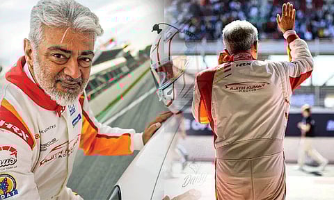 "அனைவருக்கும் நன்றிக்கடன் பட்டுள்ளேன்.." - அஜித் வெளியிட்ட வீடியோ