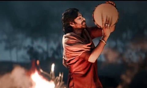 'ஹரி ஹர வீரமல்லு' : பவன் கல்யாண் பாடிய முதல் பாடலின் புரோமோ வெளியீடு