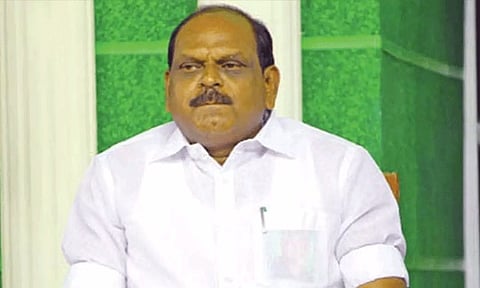 முன்னாள் அமைச்சர் வைத்திலிங்கத்தின் ரூ.100 கோடி சொத்துக்கள் முடக்கம்