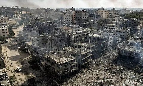 காசாவில் போர் நிறுத்தம்: இஸ்ரேல்- ஹமாஸ் ஒப்புதல்