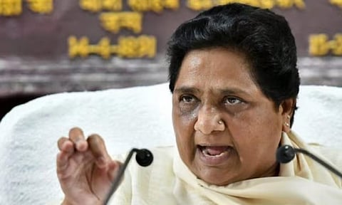 இந்தியா கூட்டணி சுயநலத்துக்காக அமைந்த கூட்டணி- மாயாவதி