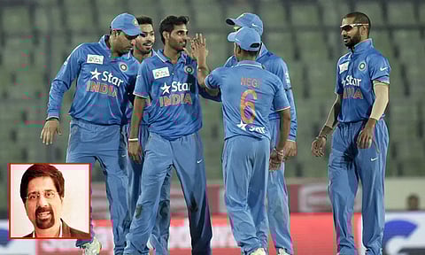 சாம்பியன்ஸ் டிராபி: பும்ராவுக்கு பதிலாக அந்த அனுபவ வீரரை அணியில் சேர்க்கலாம் - ஸ்ரீகாந்த்