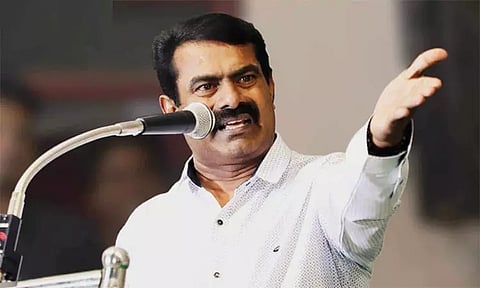 திமுக அரசுக்கு முடிவுரை எழுதும் நாள் வெகுதொலைவில் இல்லை - சீமான்