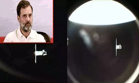 ஸ்பேடெக்ஸ் திட்டம் வெற்றி பெற்றதற்கு இஸ்ரோ விஞ்ஞானிகளுக்கு ராகுல்காந்தி வாழ்த்து